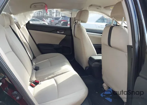 2016 Honda Civic Lx from USA, damaged, VIN 19XFC2F54GE095387